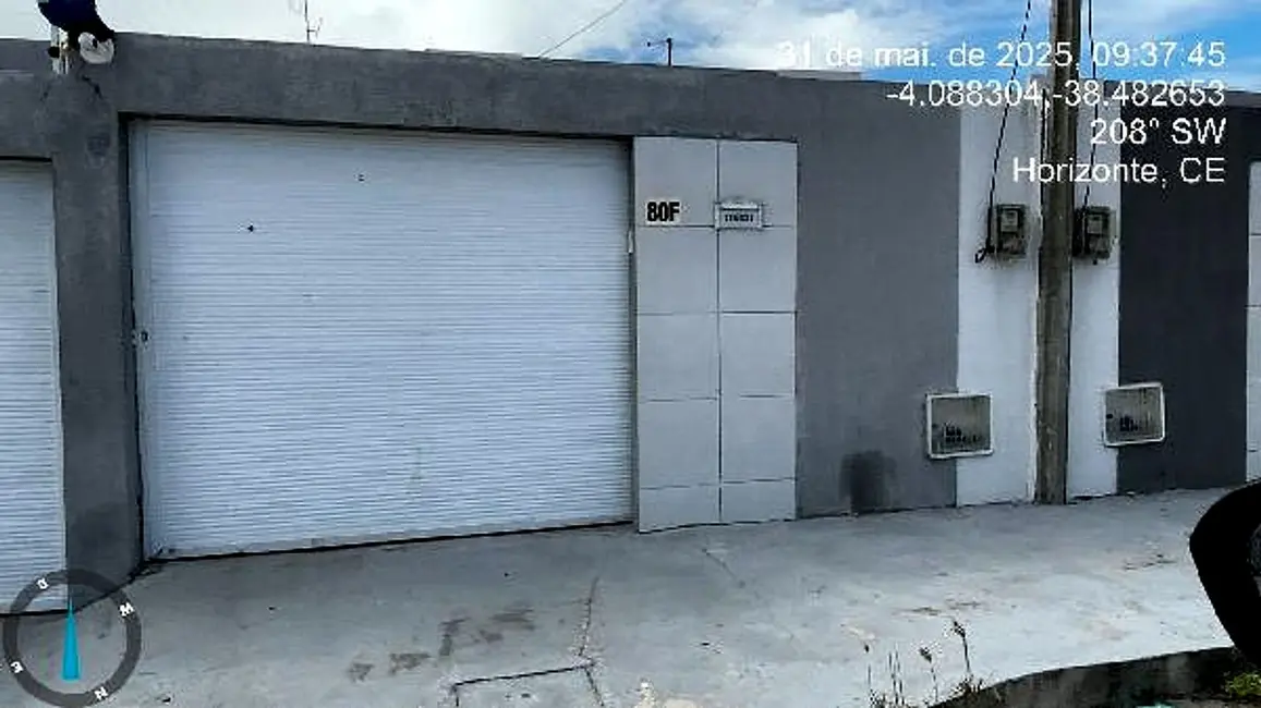 Foto 1 de Casa com 2 quartos à venda, 78m2 em Diadema, Horizonte - CE
