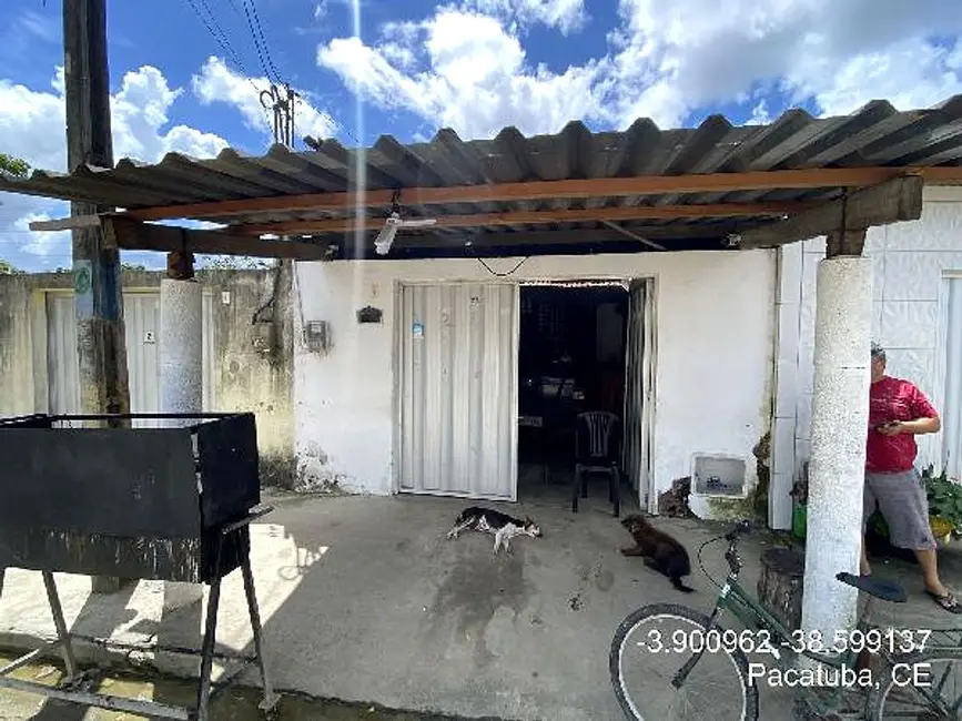 Foto 1 de Casa com 2 quartos à venda, 89m2 em Pavuna, Pacatuba - CE