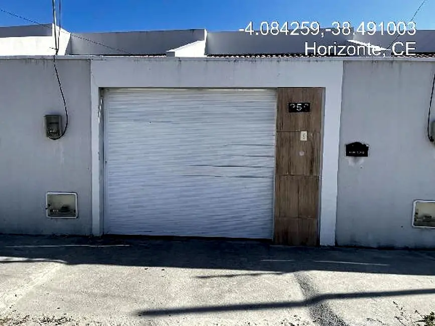 Foto 1 de Casa com 2 quartos à venda, 72m2 em Mal Cozinhado, Horizonte - CE