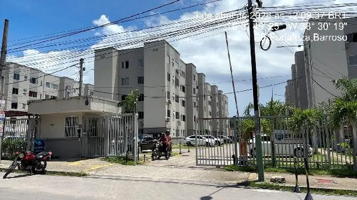 Foto 1 de Apartamento com 2 quartos à venda, 42m2 em Barroso, Fortaleza - CE