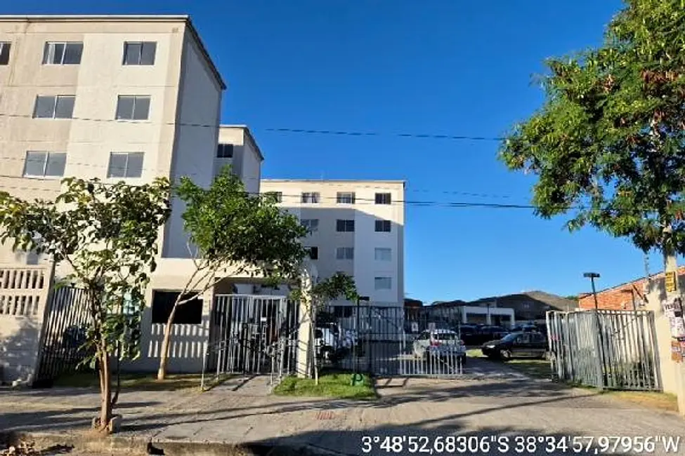Foto 1 de Apartamento com 2 quartos à venda, 44m2 em Mondubim, Fortaleza - CE