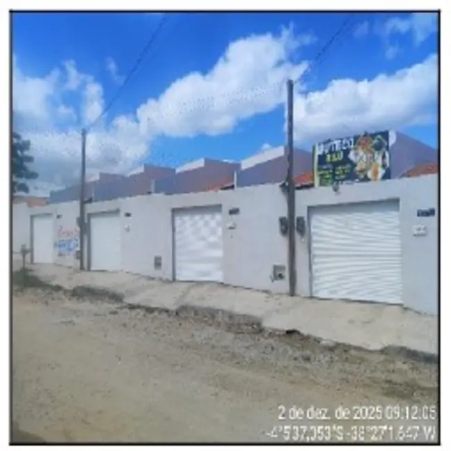 Foto 1 de Casa com 2 quartos à venda, 66m2 em Vertente, Horizonte - CE