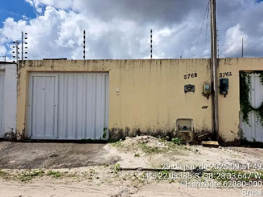 Foto 1 de Casa com 1 quarto à venda, 75m2 em Diadema, Horizonte - CE