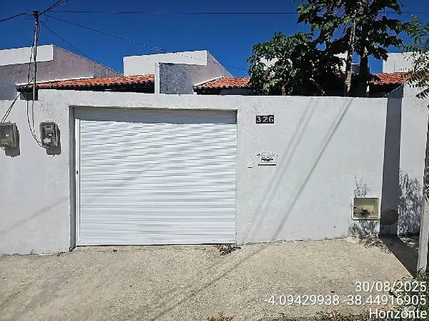 Foto 1 de Casa com 2 quartos à venda, 66m2 em Vertente, Horizonte - CE