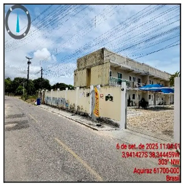 Foto 1 de Casa com 2 quartos à venda, 77m2 em Aquiraz - CE