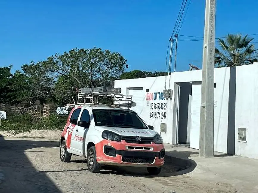 Foto 1 de Casa com 2 quartos à venda, 66m2 em Vertente, Horizonte - CE