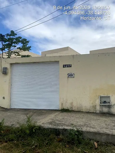 Foto 1 de Casa com 2 quartos à venda, 66m2 em Vertente, Horizonte - CE