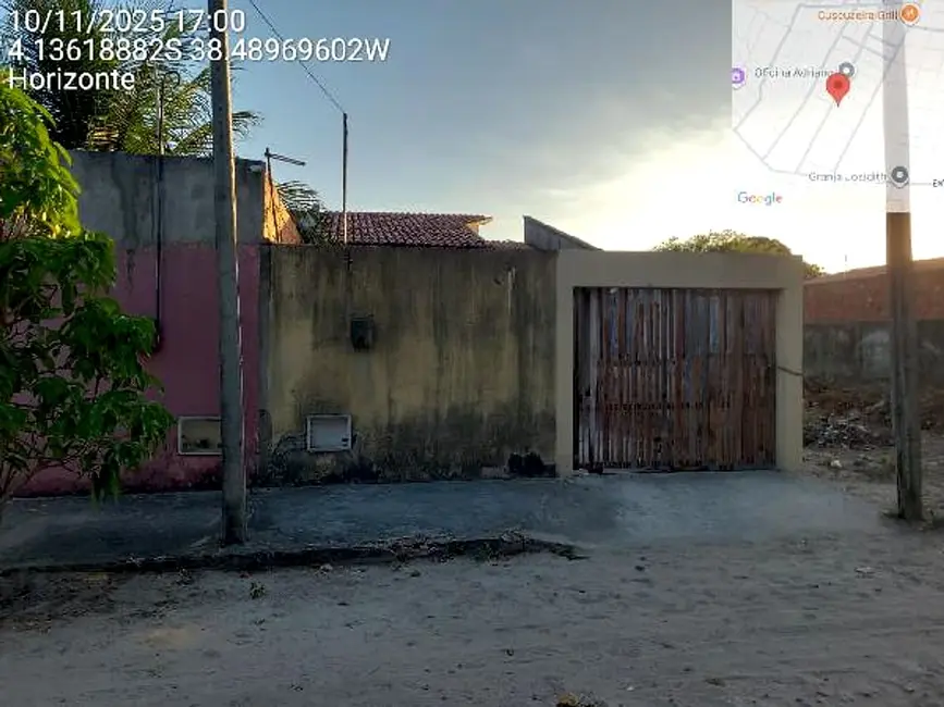 Foto 1 de Casa com 2 quartos à venda, 75m2 em Alto da Estrela, Horizonte - CE