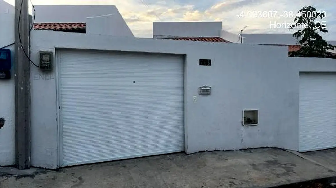 Foto 1 de Casa com 2 quartos à venda, 66m2 em Vertente, Horizonte - CE