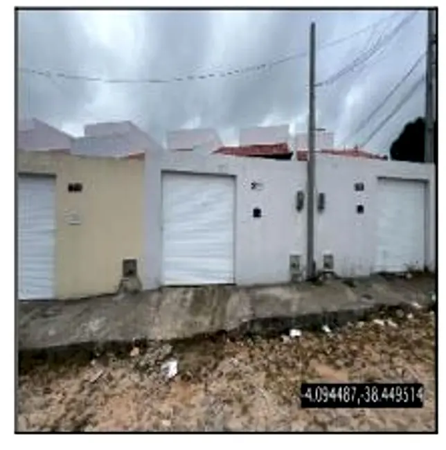 Foto 1 de Casa com 2 quartos à venda, 66m2 em Vertente, Horizonte - CE