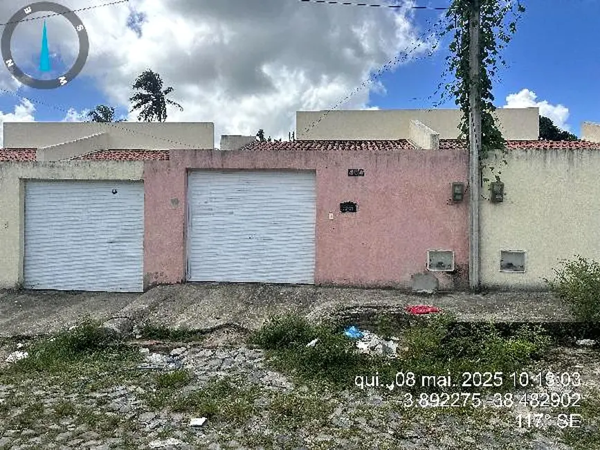 Foto 1 de Casa com 2 quartos à venda, 61m2 em Cachoeira, Horizonte - CE