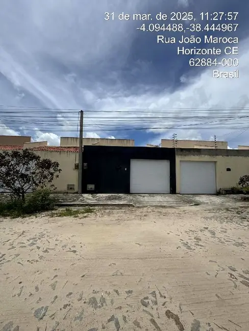 Foto 1 de Casa com 2 quartos à venda, 61m2 em Horizonte - CE