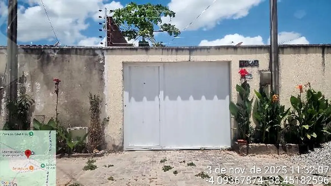Foto 1 de Casa com 2 quartos à venda, 60m2 em Vertente, Horizonte - CE