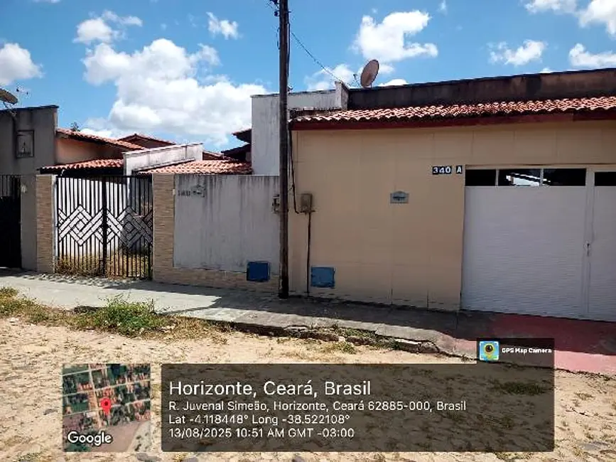 Casa com 2 quartos à venda, 61m2 em Horizonte - CE - imagem 1 Foto 1 de Casa com 2 quartos à venda, 61m2 em Horizonte - CE