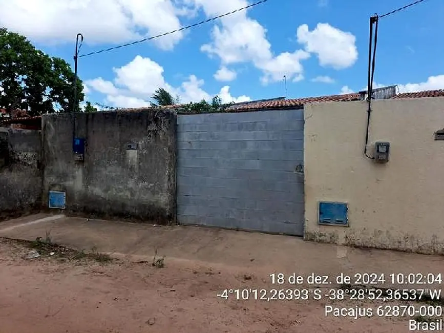 Casa com 1 quarto à venda, 87m2 em Pacajus - CE - imagem 1 Foto 1 de Casa com 1 quarto à venda, 87m2 em Pacajus - CE