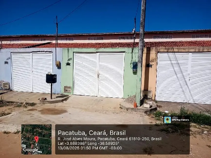 Casa com 3 quartos à venda, 71m2 em Pavuna, Pacatuba - CE - imagem 1 Foto 1 de Casa com 3 quartos à venda, 71m2 em Pavuna, Pacatuba - CE