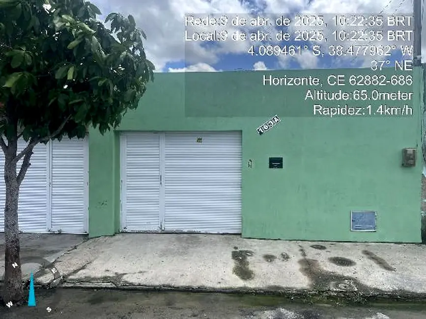 Foto 1 de Casa com 1 quarto à venda, 76m2 em Diadema, Horizonte - CE