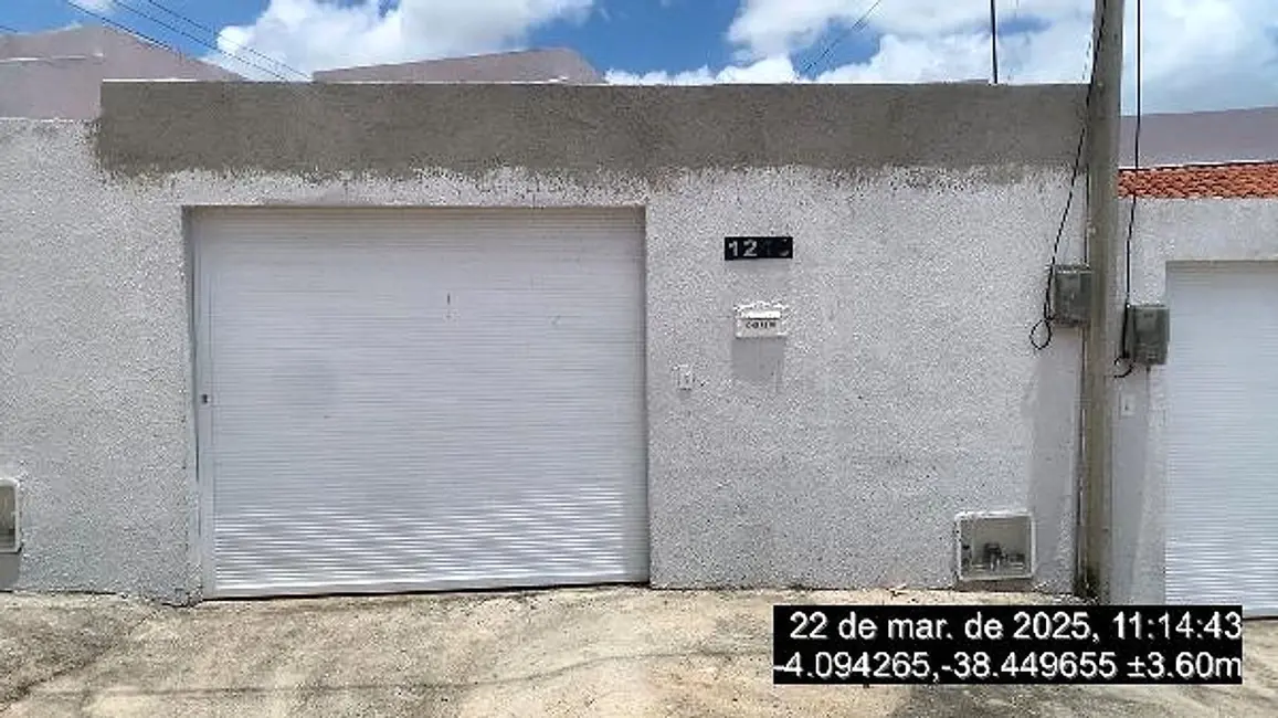 Foto 1 de Casa com 2 quartos à venda, 66m2 em Vertente, Horizonte - CE