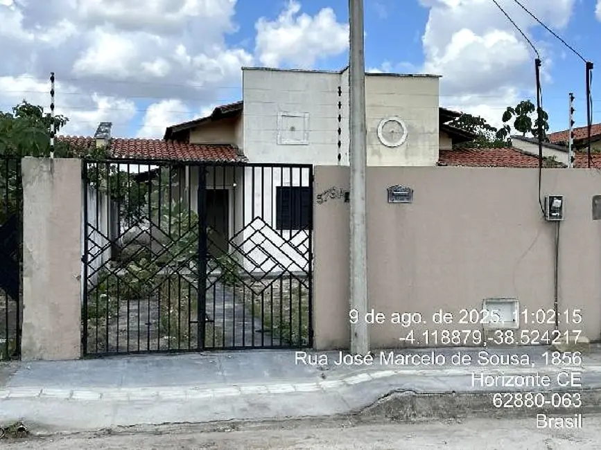 Foto 1 de Casa com 2 quartos à venda, 64m2 em Horizonte - CE
