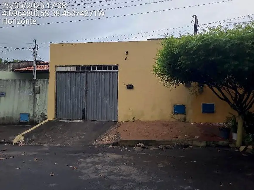 Foto 1 de Casa com 2 quartos à venda, 53m2 em Vertente, Horizonte - CE