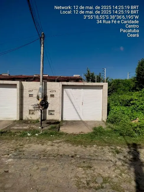 Casa com 2 quartos à venda, 67m2 em Pavuna, Pacatuba - CE - imagem 1 Foto 1 de Casa com 2 quartos à venda, 67m2 em Pavuna, Pacatuba - CE