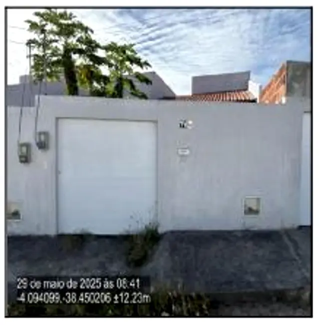 Foto 1 de Casa com 2 quartos à venda, 66m2 em Vertente, Horizonte - CE