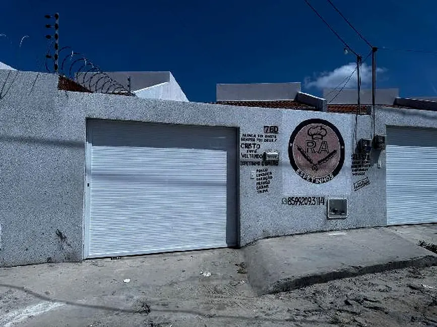 Foto 1 de Casa com 2 quartos à venda, 66m2 em Vertente, Horizonte - CE