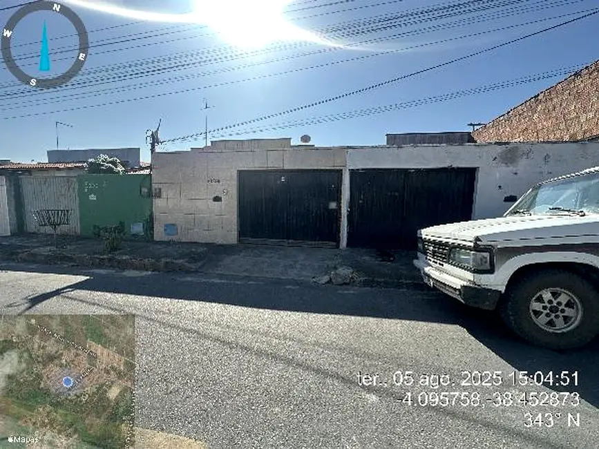 Foto 1 de Casa com 2 quartos à venda, 53m2 em Vertente, Horizonte - CE