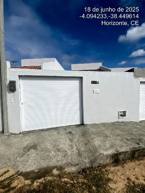 Foto 1 de Casa com 2 quartos à venda, 66m2 em Horizonte, CE