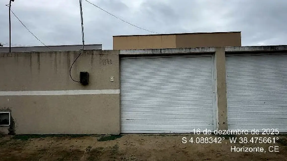 Casa com 1 quarto à venda, 58m2 em Diadema, Horizonte - CE - imagem 1 Foto 1 de Casa com 1 quarto à venda, 58m2 em Diadema, Horizonte - CE