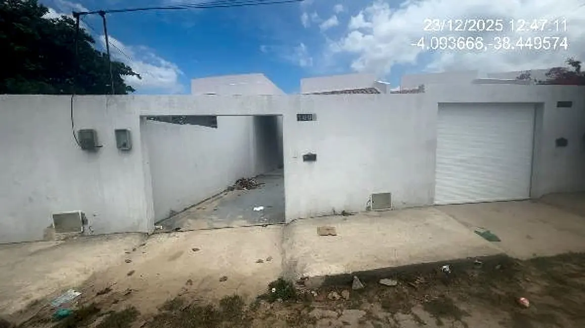 Foto 1 de Casa com 2 quartos à venda, 66m2 em Vertente, Horizonte - CE