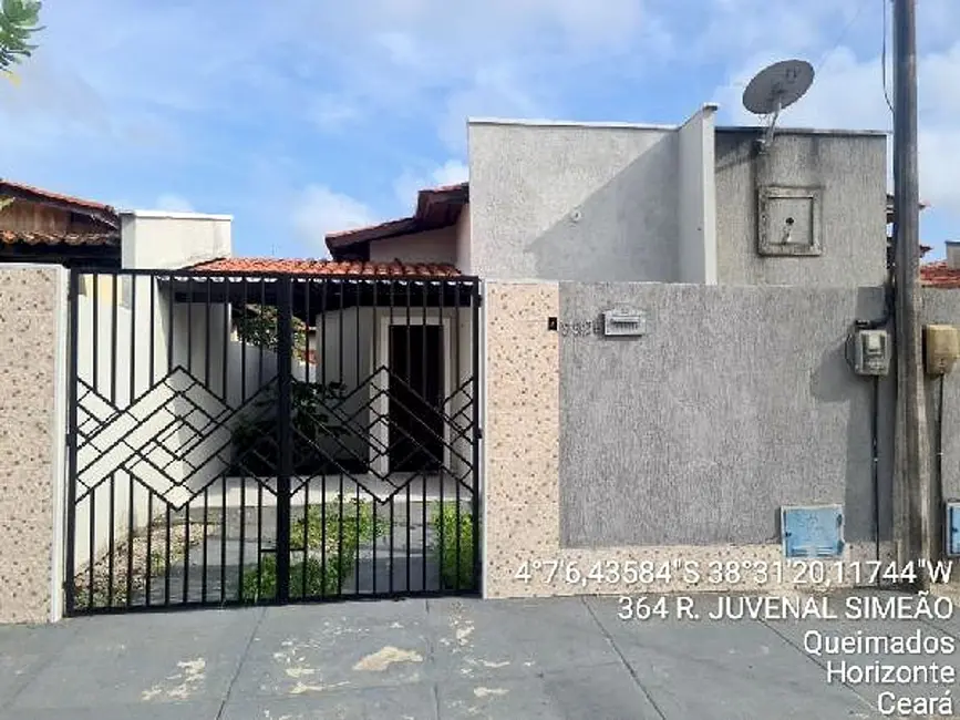 Foto 1 de Casa com 2 quartos à venda, 61m2 em Horizonte - CE