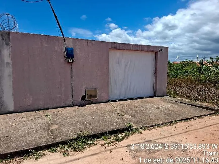 Foto 1 de Casa com 2 quartos à venda, 64m2 em Trairi - CE