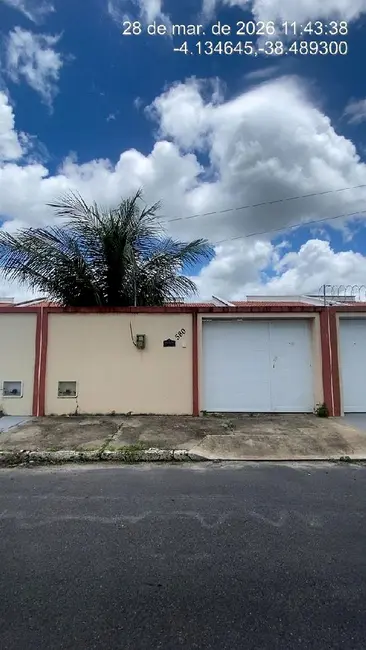 Foto 1 de Casa com 2 quartos à venda, 62m2 em Alto da Estrela, Horizonte - CE