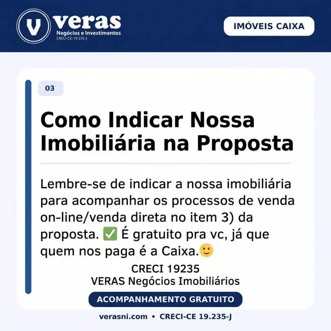 Foto 5 de Casa com 2 quartos à venda, 53m2 em Vertente, Horizonte - CE
