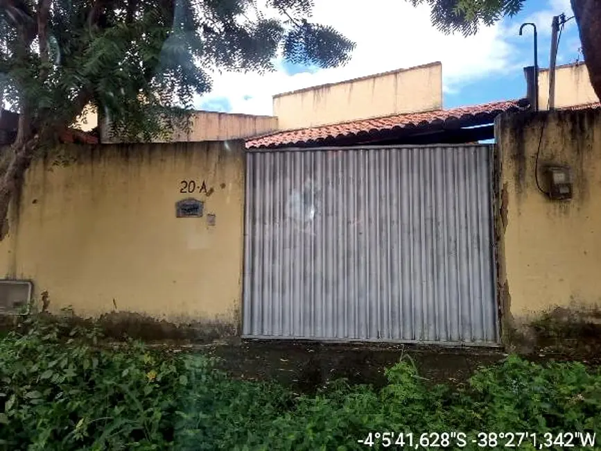 Foto 1 de Casa com 1 quarto à venda, 61m2 em Vertente, Horizonte - CE