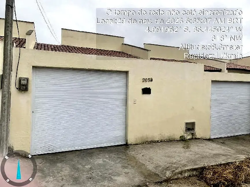Foto 1 de Casa com 2 quartos à venda, 61m2 em Horizonte - CE
