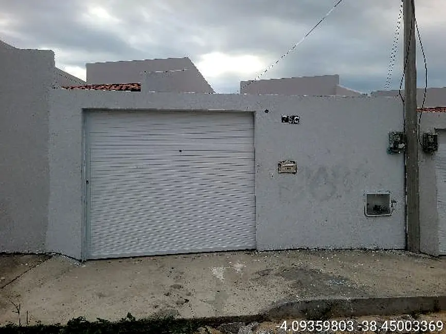 Foto 1 de Casa com 2 quartos à venda, 66m2 em Vertente, Horizonte - CE
