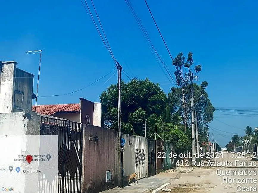 Foto 1 de Casa com 2 quartos à venda, 63m2 em Catolé, Horizonte - CE