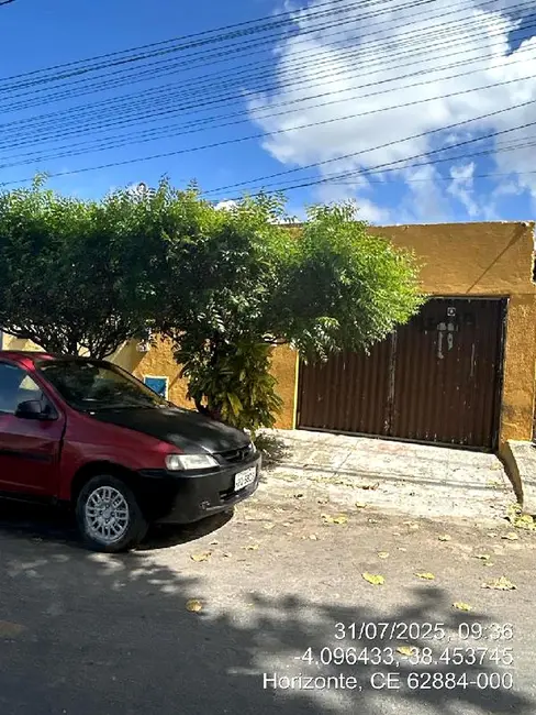 Foto 1 de Casa com 2 quartos à venda, 53m2 em Vertente, Horizonte - CE