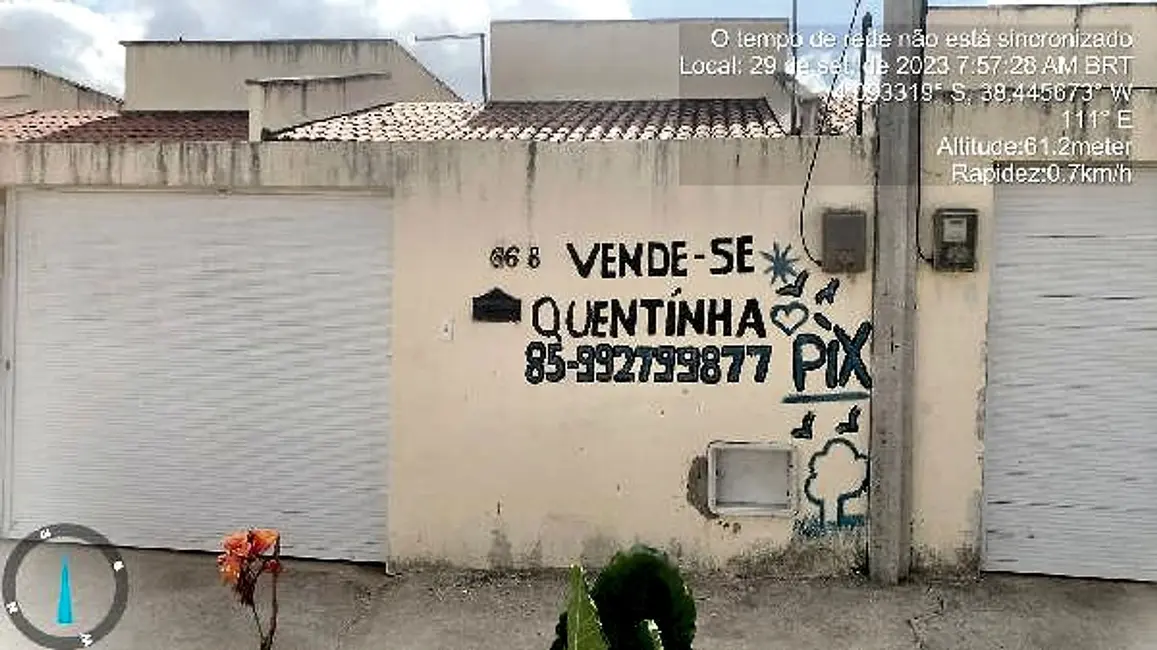 Foto 1 de Casa com 2 quartos à venda, 61m2 em Horizonte - CE