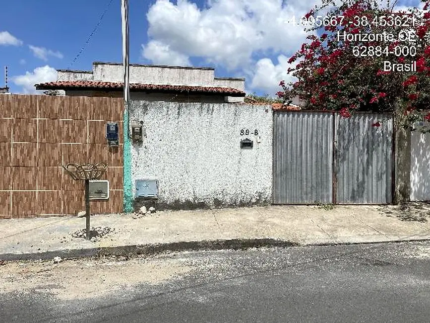 Foto 1 de Casa com 2 quartos à venda, 53m2 em Vertente, Horizonte - CE