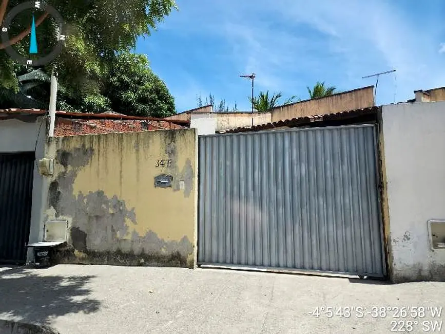 Foto 1 de Casa com 2 quartos à venda, 53m2 em Vertente, Horizonte - CE
