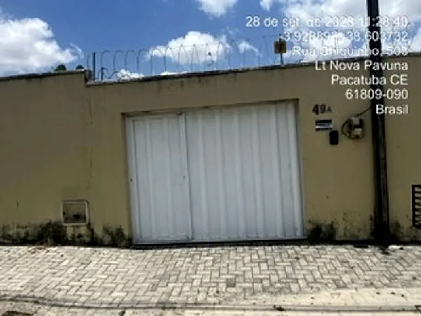 Foto 1 de Casa com 1 quarto à venda, 60m2 em Vertente, Horizonte - CE