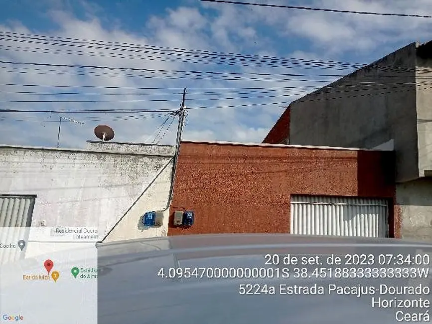 Foto 1 de Casa com 2 quartos à venda, 53m2 em Vertente, Horizonte - CE