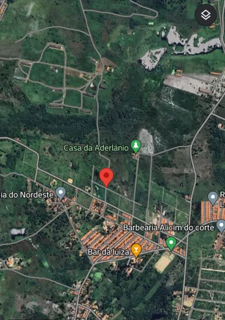 Foto 7 de Terreno / Lote à venda, 248m2 em Vertente, Horizonte - CE