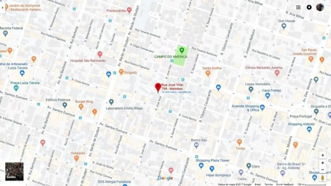 Foto 6 de Terreno / Lote para alugar, 531m2 em Meireles, Fortaleza - CE