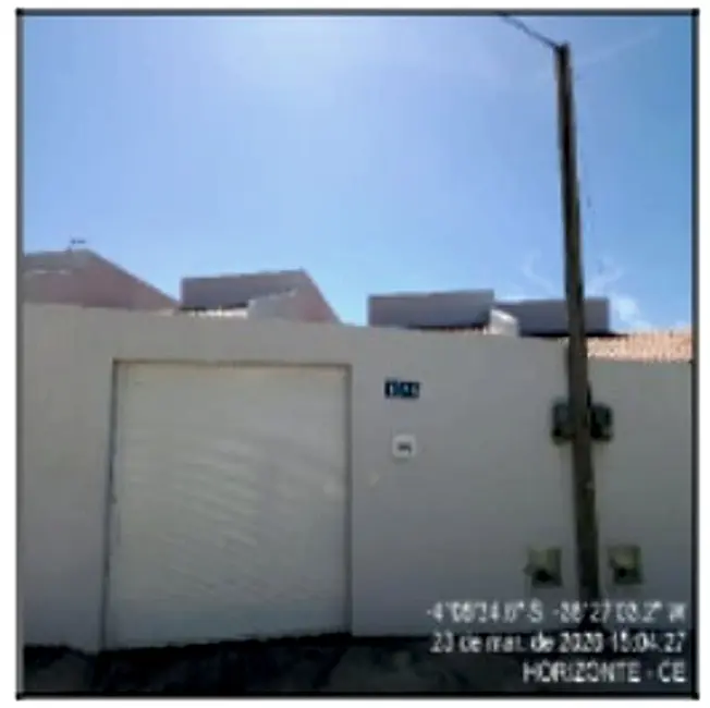 Foto 1 de Casa com 2 quartos à venda, 66m2 em Vertente, Horizonte - CE