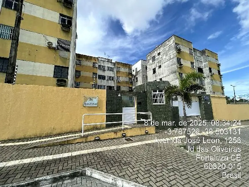 Foto 1 de Apartamento com 3 quartos à venda, 65m2 em Messejana, Fortaleza - CE