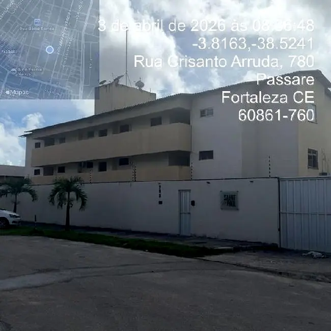 Foto 1 de Apartamento com 3 quartos à venda, 54m2 em Passaré, Fortaleza - CE